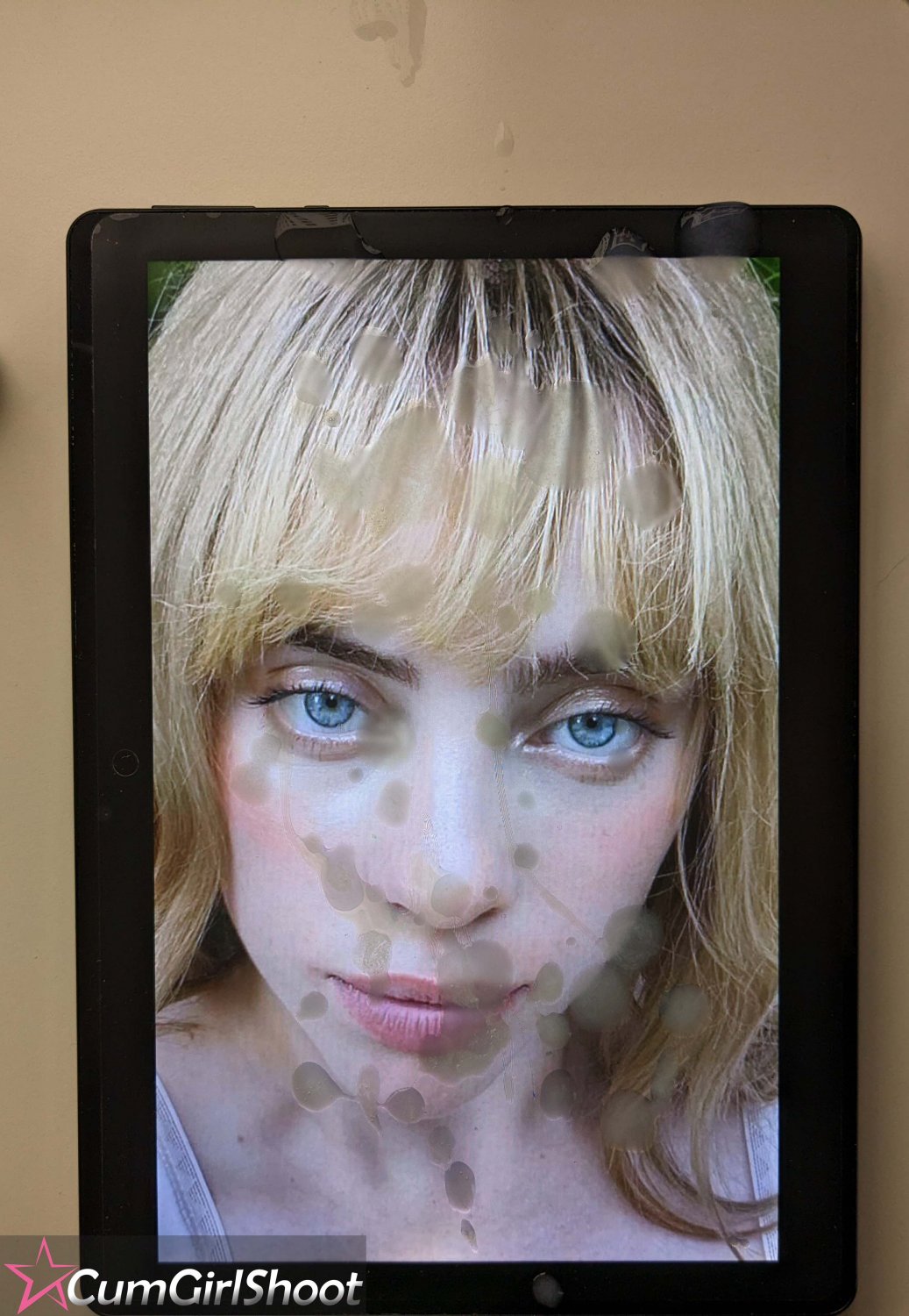 Billie Eilish Cum Tribute #52 #D4uuq9As