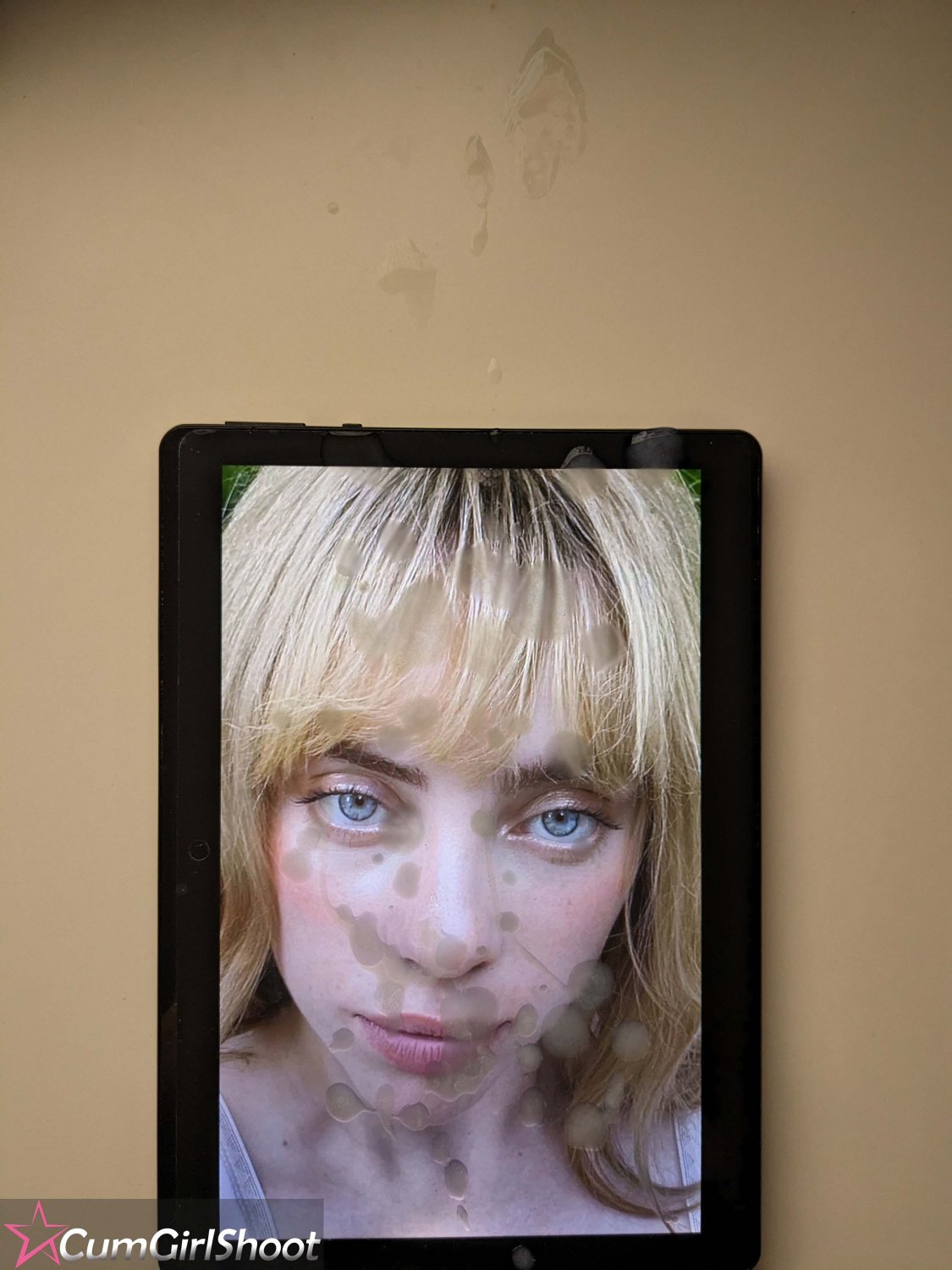 Billie Eilish Cum Tribute #52 #ilRE2RtD