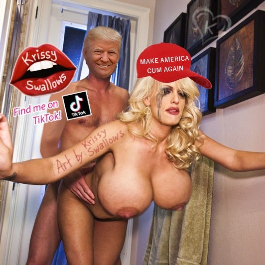 Starmi Daniles - Donald Trump fucking Stormy Daniels - Porn - EroMe