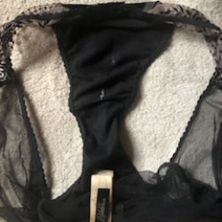 Cum Soaked Panties Hamper - Stains - Porn Photos & Videos - EroMe