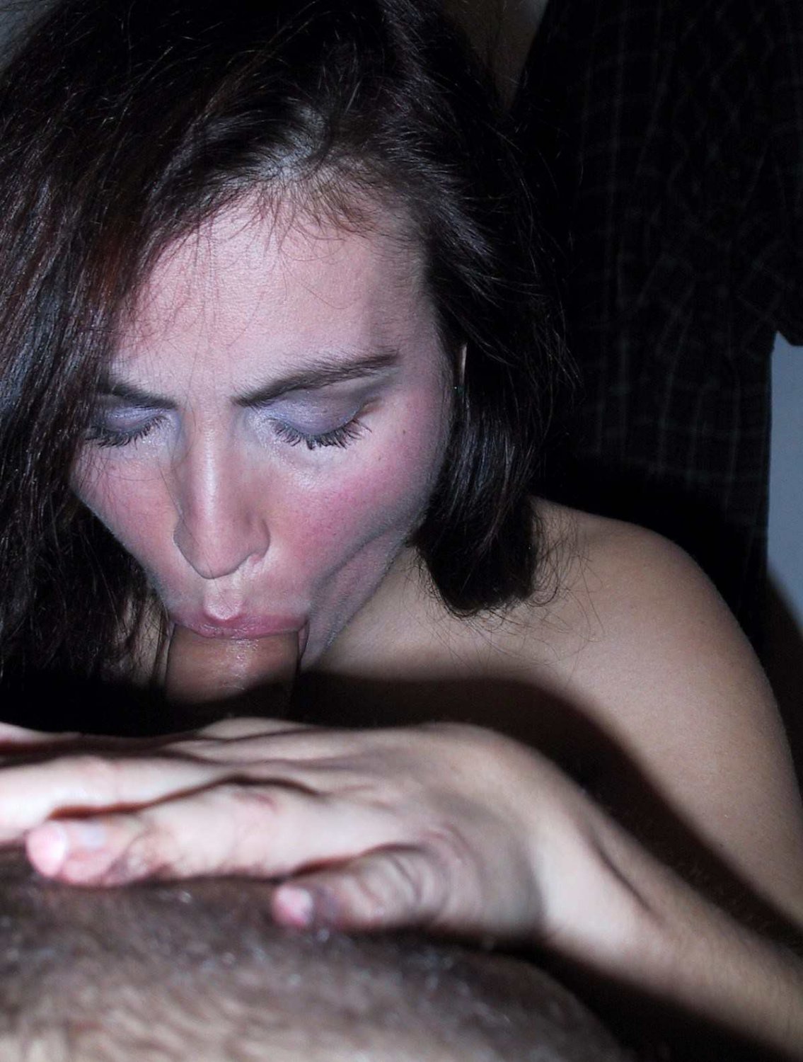 Brunette dresses up and loves cum #DiOlmbe9