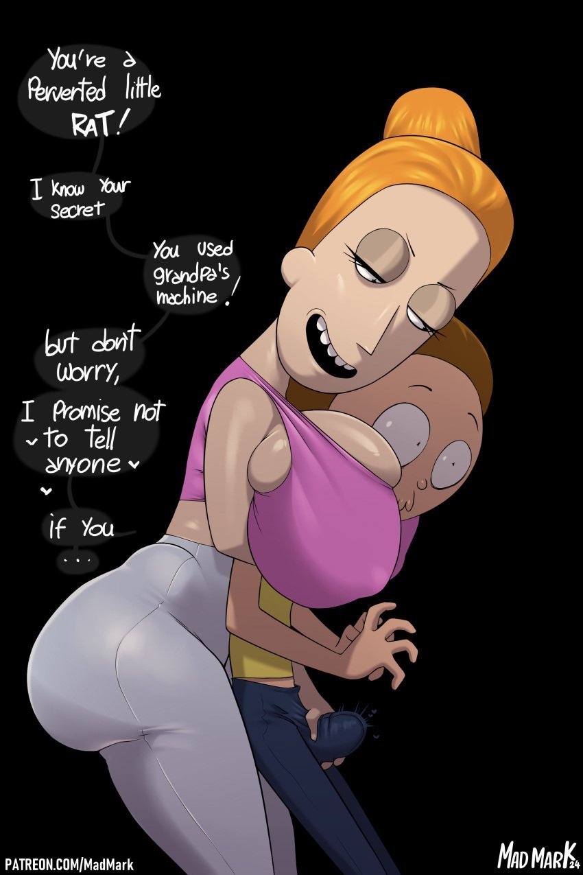 Morty Makes Summer Pregnant (Rick and Morty) #FwNbo5st