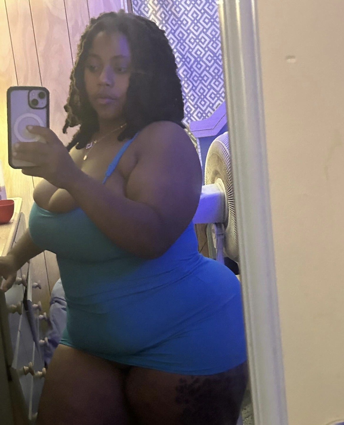 Thick ass Bbw goon meat Tiera #ROM3jr3t