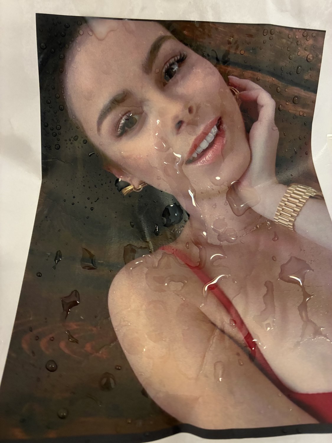 piss tribute, cum tribute lena meyer landrut + water cleanup #zXi9kpND